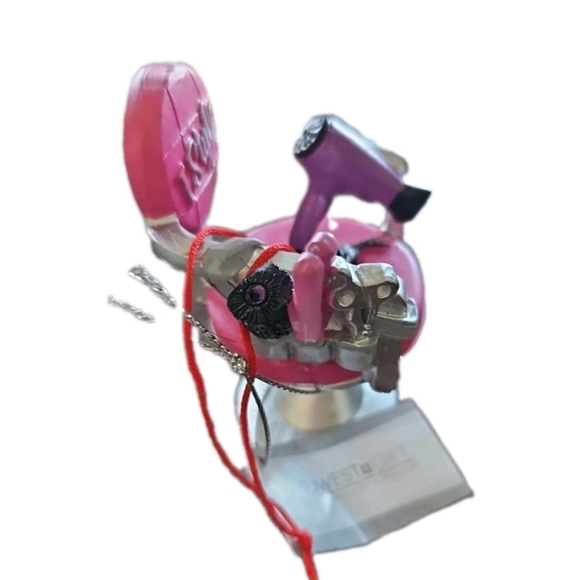 Ganz I Style Hairstylist Ornament - Picture 4 of 6